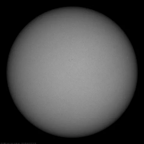 Image of Sun's photosphere