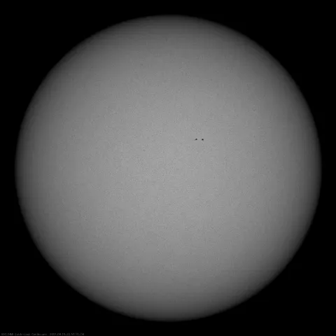 Image of Sun's photosphere