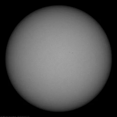 Image of Sun's photosphere