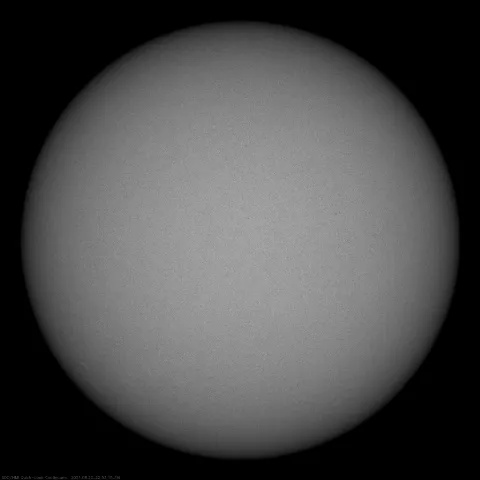 Image of Sun's photosphere