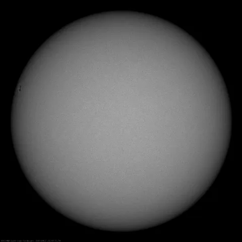 Image of Sun's photosphere