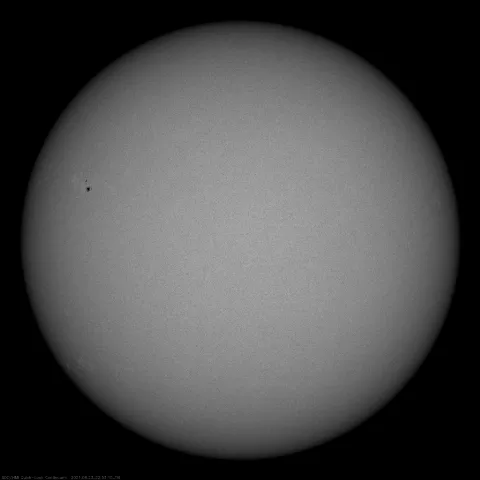 Image of Sun's photosphere