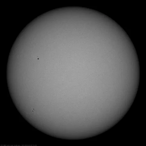 Image of Sun's photosphere