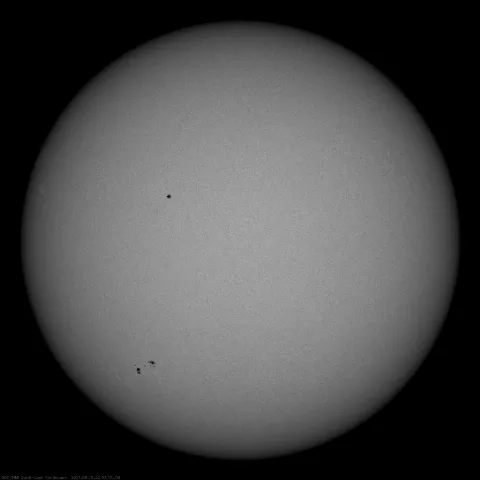 Image of Sun's photosphere