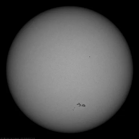 Image of Sun's photosphere