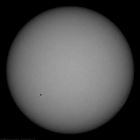 Image of Sun's photosphere