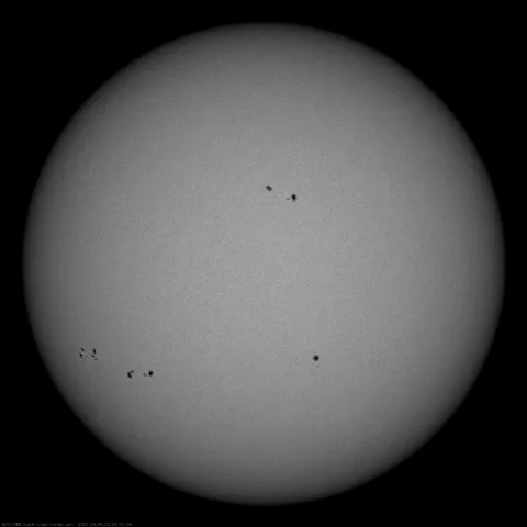 Image of Sun's photosphere