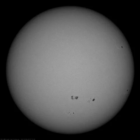 Image of Sun's photosphere