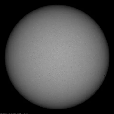 Image of Sun's photosphere