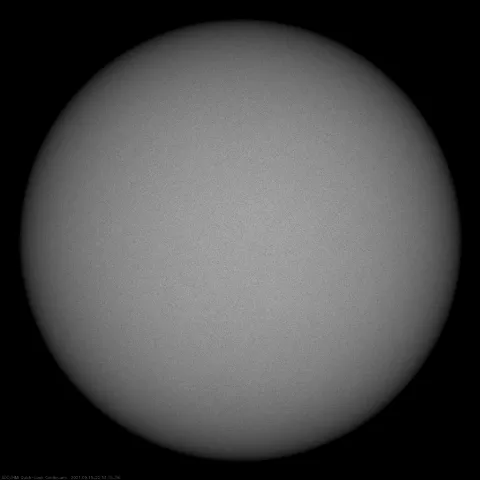 Image of Sun's photosphere