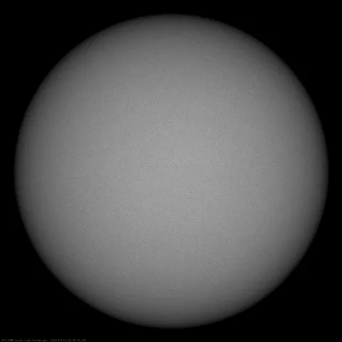 Image of Sun's photosphere