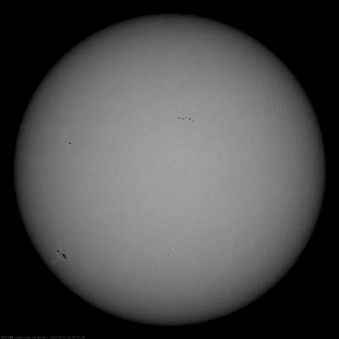 Image of Sun's photosphere