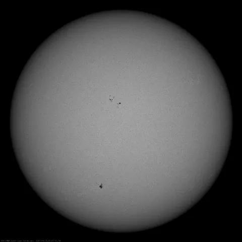 Image of Sun's photosphere