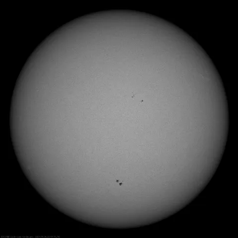 Image of Sun's photosphere