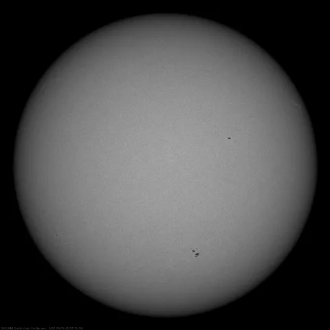 Image of Sun's photosphere