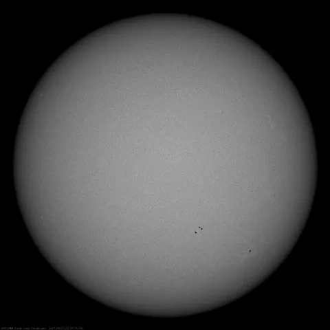 Image of Sun's photosphere