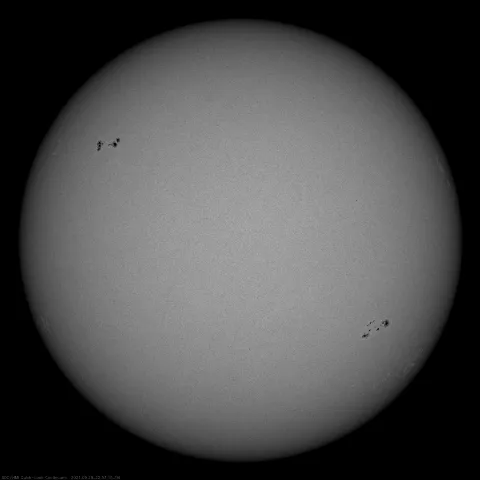 Image of Sun's photosphere