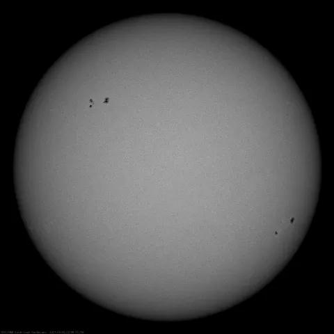 Image of Sun's photosphere