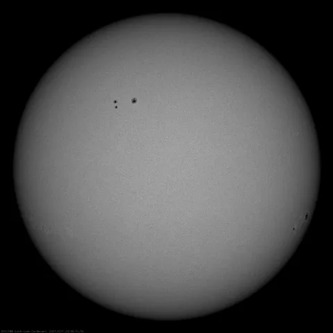 Image of Sun's photosphere