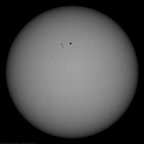 Image of Sun's photosphere