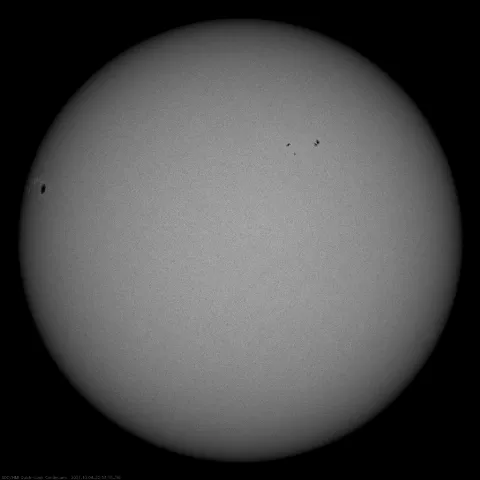 Image of Sun's photosphere