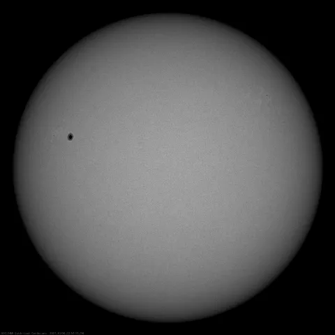 Image of Sun's photosphere