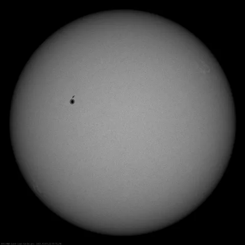 Image of Sun's photosphere