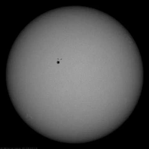 Image of Sun's photosphere