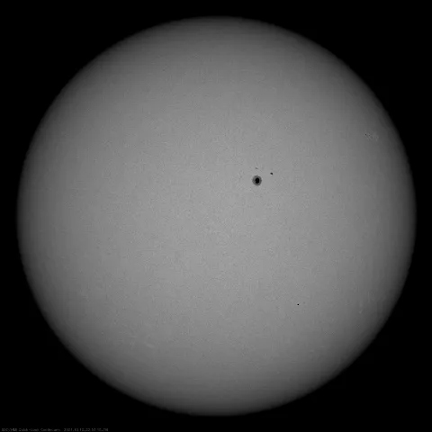 Image of Sun's photosphere