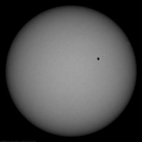 Image of Sun's photosphere