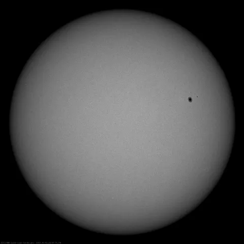 Image of Sun's photosphere