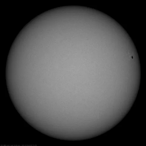 Image of Sun's photosphere