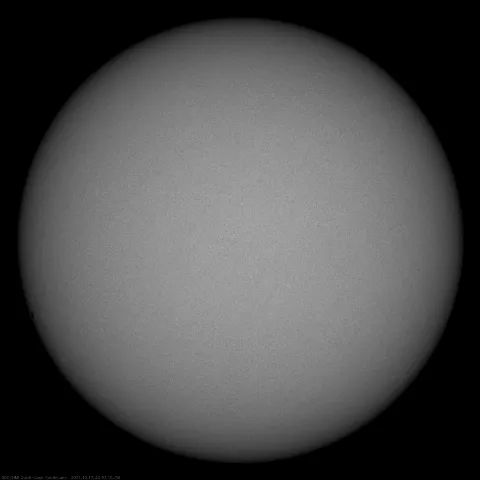 Image of Sun's photosphere