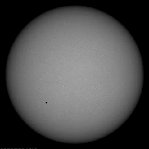 Image of Sun's photosphere