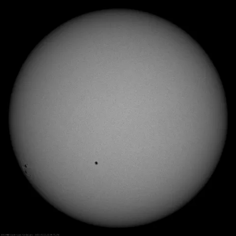 Image of Sun's photosphere