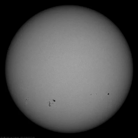 Image of Sun's photosphere