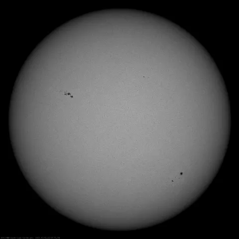 Image of Sun's photosphere