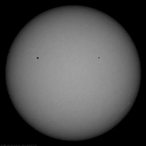 Image of Sun's photosphere