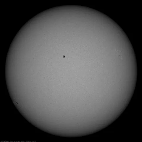 Image of Sun's photosphere