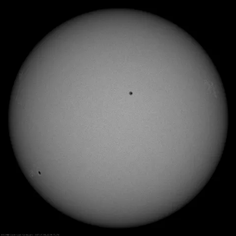 Image of Sun's photosphere