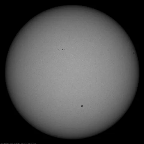 Image of Sun's photosphere