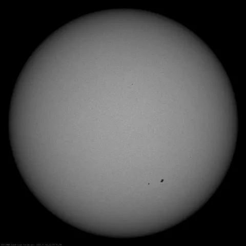 Image of Sun's photosphere