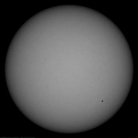 Image of Sun's photosphere