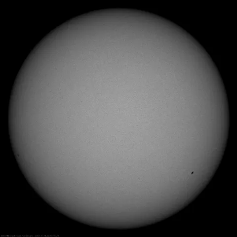 Image of Sun's photosphere