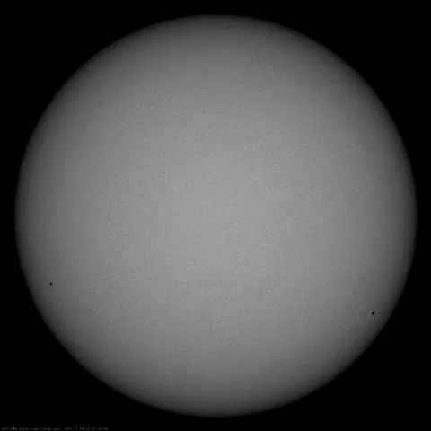 Image of Sun's photosphere