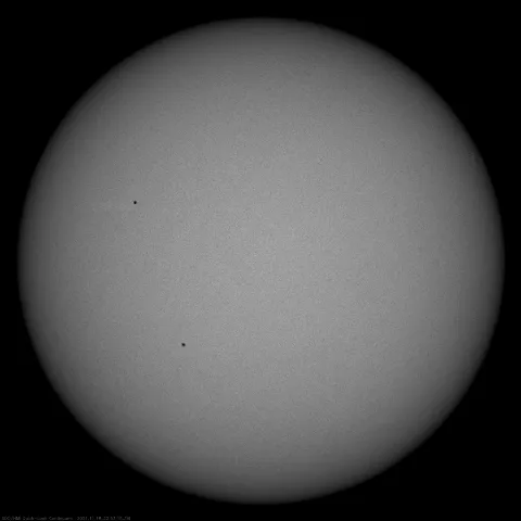 Image of Sun's photosphere