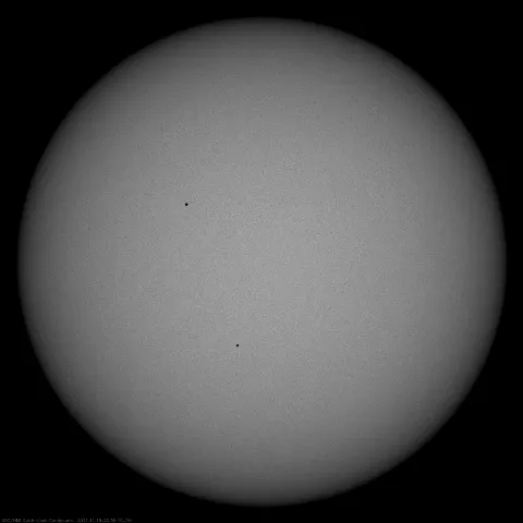 Image of Sun's photosphere