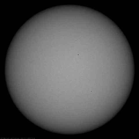 Image of Sun's photosphere