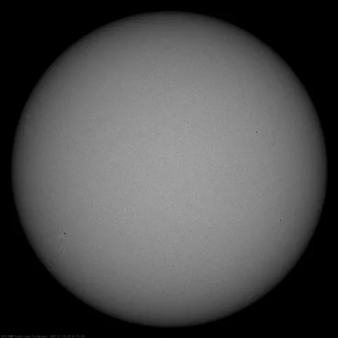 Image of Sun's photosphere