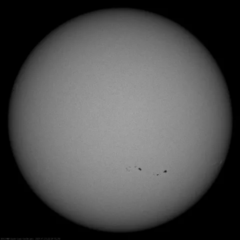 Image of Sun's photosphere